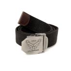 H7832B03 SUS пряжка ope letter - ремень US AIRFORCE чёрный 