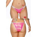 ショッピングスパンコール スパンコールボトム・ピンク