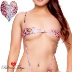 [BikinisTokyo оригинал ] высшее маленький камера bla* розовый ламе Leopard 