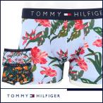 TOMMY HILFIGER トミーヒルフィガー ボクサーパンツ TRUNK TROPICAL トロピカルプリント メンズ プレゼント ポイント10倍