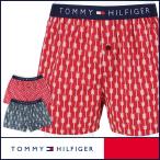 TOMMY HILFIGER トミーヒルフィガー トランクス WOVEN BOXER HOLIDAY ウーブン ボクサー ホリデー コットン ポイント10倍