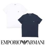 [2枚セット]EMPORIO ARMANI エンポリオ アルマーニ STRETCH COTTON ストレッチコットン クルーネック 半袖 Tシャツ メンズ 紳士 男性 54007177