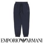EMPORIO ARMANI エンポリオ アルマーニ オール オーバー ロゴ テリー スウェット パンツ ボトムス EUサイズ 54056690 公式ショップ 正規ライセンス商品