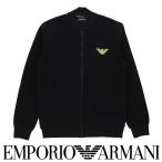 EMPORIO ARMANI エンポリオ アルマーニ ICONIC TERRY FULLZIP SWEATSHIRT アイコニック テリー 長袖 フルジップ ジャケット メンズ 男性 54095717