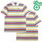20％OFF エルアールジー LRG ポロシャツ ボーダー マルチボーダー RAFA SS POLO