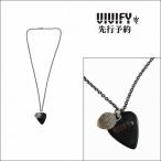 ビビファイ VIVIFY  ピック ネックレス コインVIVIFY Pick Necklace BLK 受注生産