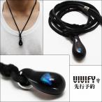 ビビファイ VIVIFY×Topnoch　ネックレス オパールグラス 黒Flat Back Opal Necklace/ブラック 受注生産
