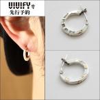 ビビファイ VIVIFY ピアス フープ シルバーHallmarks Hoop Pierce　w/gold 受注生産