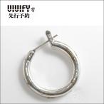 Yahoo! Yahoo!ショッピング(ヤフー ショッピング)ビビファイ VIVIFY ピアス フープピアス シルバーHoop Pierce/3mm body w/gold 受注生産