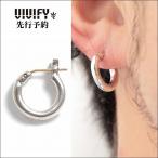 ビビファイ VIVIFY ピアス フープピアス シルバーk18goldpost Hoop Pierce(S)/3mm body 受注生産