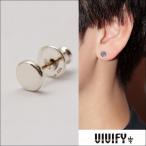 Yahoo! Yahoo!ショッピング(ヤフー ショッピング)ビビファイ VIVIFY ピアス K18ゴールドポスト シルバーK18goldpost Circle Pierce
