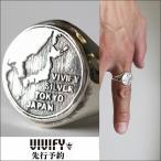ビビファイ VIVIFY リング 指輪 カレッジリングHallmarks Coin Seal Ring /Map 受注生産