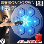 【限定セール】 音楽ボクシングマシン スマート ディスプレイ付き ライト付き 子供大人 壁掛け ボクシングトレーニングパンチング機器 エクササイズ ターゲット