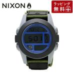 ニクソン 腕時計 国内正規品 防水 NIXON NA4891376-00 NIXON BAJA_ SURPLUS/GRAY/BLUE   メンズ 男性 レディース 女性 プレゼント ギフト ラッピング無料