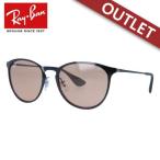 訳あり アウトレット レイバン サングラス エリカメタル 調光サングラス Ray-Ban ERIKA METAL RB3539 002/Q4 54 ボストン 海外正規品 UVカット プレゼント