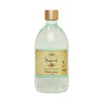 サボン SABON シャワーオイル ポンプタイプ #デリケートジャスミン 500ml  （シャワーオイル）