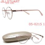 ジルスチュアート JILLSTUART メガネ 05-0215 1 眼鏡 ピンク ブランド 伊達メガネ 度付き レディース 女性