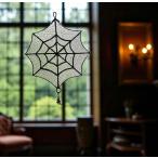  витражное стекло "ловец солнца" ... гнездо узор Spider Halloween подвешивание ниже интерьер окно украшение 