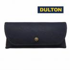 DULTON Caravan очки кейс темно-синий тонкий тонкий Dulton 