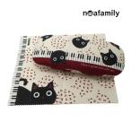  Noah Family звук .. Tama очки кейс Cross имеется твердый модель кошка 