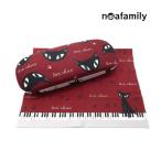  Noah Family tsun Chan очки кейс Cross имеется твердый модель кошка 