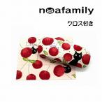  Noah Family Cherry . Tama очки кейс Cross имеется твердый модель кошка 