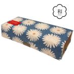 JHANDS цветочный принт Margaret квадратное очки кейс botanikaru голубой Kyoto .