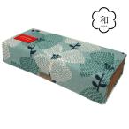 JHANDS цветочный принт цветок квадратное очки кейс botanikaru мята Kyoto .