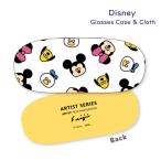  Disney герой очки кейс Cross имеется общий рисунок Mickey minnie Disney твердый модель 