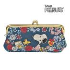  Snoopy камыш . очки кейс go Blanc ткань оттенок голубого PEANUTS