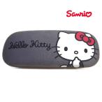  Hello Kitty очки кейс Cross имеется монохромный Kitty черный Sanrio твердый модель 