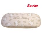  Hello Kitty очки кейс Cross имеется монохромный Kitty слоновая кость Sanrio твердый модель 