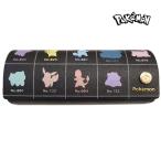 ポケットモンスター シルエットカラフル メガネケース クロス付き ポケモン30周年