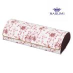NARUMI цветочный принт очки кейс Narumi жесткий чехол 