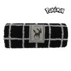 ショッピングメガネケース ポケットモンスター ブラッキー メガネケース クロス付き もこもこサガラ刺繍 ポケモン
