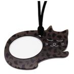  кошка type лупа-подвеска .nyanPR14-1 черный 