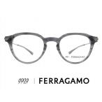 999.9 / Salvatore Ferragamo SF9020-024 フォーナインズ フェラガモ コラボ メガネ 9999