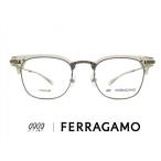 999.9 / Salvatore Ferragamo SF9022-259 フォーナインズ フェラガモ コラボ メガネ 9999