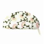 ハンドメイド ミュルミュールフルール フラワー刺繍 チュールレース 花柄 メガネケース ポーチ