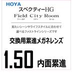 交換用メガネレンズ 累進レンズ HOYA 屈折率1.50 スペクティーHG 遠近両用 中近 近々レンズ