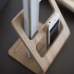 リモコンラック リン 全2色 リモコンスタンド おしゃれ 天然木
