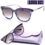 ショッピングアナスイ 【ANNA SUI】アナスイ サングラス 61-0005 col.01【送料無料】【正規品】レディース ブランド おしゃれ ダテメガネ 高級 アジアンフィット めがね女子 人気