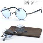 [john lennon] John Lennon солнцезащитные очки JL-554 col.3 раз имеется возможность [ стандартный товар ][ бесплатная доставка ] модный бренд модные очки без линз раунд круг очки мужской женский 