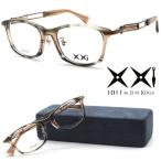 ショッピングIS 【1011 by JunKoga】旧レスザンヒューマン model：風花 col.テツヒタキ 2025年NEW メガネ 度付又は度無レンズセット【正規品】【送料無料】ユニセックス