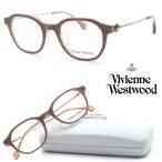 【Vivienne Westwood】ヴィヴィアンウエストウッド メガネ 40-0020 col.2 メガネ 度付又は度無レンズ標準装備【送料無料】【正規品】伊達 レディース ブランド