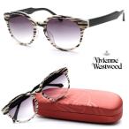 【Vivienne Westwood】ヴィヴィアンウエストウッド サングラス VW-9709 col.WP 【送料無料】【正規品】レディース ブランド おしゃれ ダテメガネ 高級
