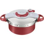 T-fal ティファール クリプソ ミニット デュオ ルージュ 5.2L P4705132