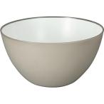 CBジャパン　atomico　アトミコ　抗菌耐熱レンジボウル　20cm　ベージュ