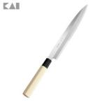 貝印　関孫六　銀寿本鋼　和包丁　刺身240mm　AK-5209