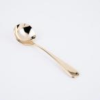 青芳　CASUAL PRODUCT  オールドイングリッシュ コーヒーカッピングスプーン  ゴールド  511639  コーヒー用品
